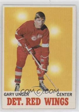 1970-71 O-Pee-Chee - [Base] #26 - Garry Unger
