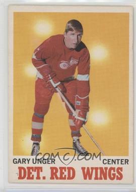 1970-71 O-Pee-Chee - [Base] #26 - Garry Unger