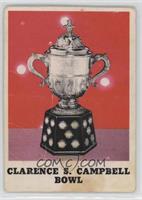 Clarence S. Campbell Bowl [COMC RCR Poor]