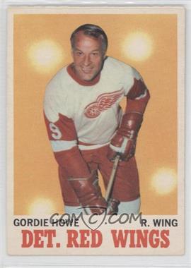 1970-71 O-Pee-Chee - [Base] #29 - Gordie Howe