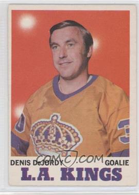 1970-71 O-Pee-Chee - [Base] #31 - Denis DeJordy