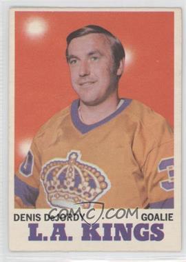 1970-71 O-Pee-Chee - [Base] #31 - Denis DeJordy