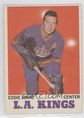 1970-71 O-Pee-Chee - [Base] #39 - Eddie Joyal