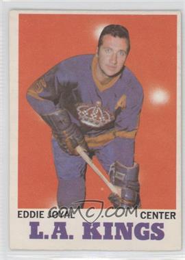 1970-71 O-Pee-Chee - [Base] #39 - Eddie Joyal