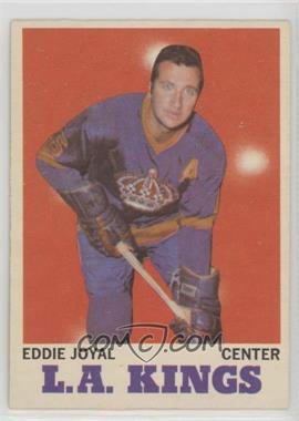 1970-71 O-Pee-Chee - [Base] #39 - Eddie Joyal