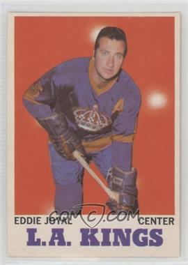 1970-71 O-Pee-Chee - [Base] #39 - Eddie Joyal