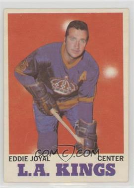 1970-71 O-Pee-Chee - [Base] #39 - Eddie Joyal