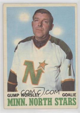 1970-71 O-Pee-Chee - [Base] #40 - Gump Worsley