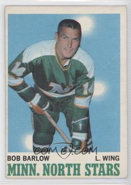 1970-71 O-Pee-Chee - [Base] #45 - Bob Barlow