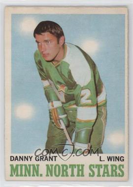 1970-71 O-Pee-Chee - [Base] #47 - Danny Grant