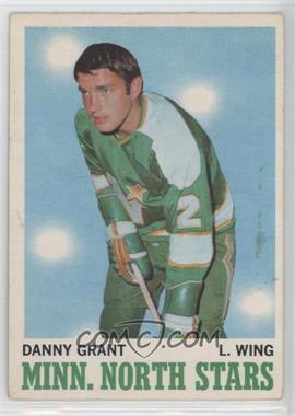 1970-71 O-Pee-Chee - [Base] #47 - Danny Grant [Poor to Fair]