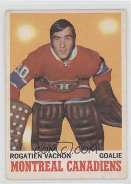 1970-71 O-Pee-Chee - [Base] #49 - Rogie Vachon [Good to VG‑EX]