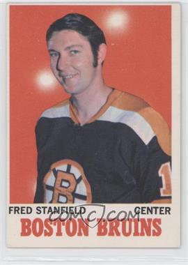 1970-71 O-Pee-Chee - [Base] #5 - Fred Stanfield