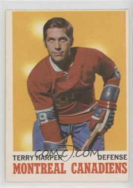 1970-71 O-Pee-Chee - [Base] #53 - Terry Harper