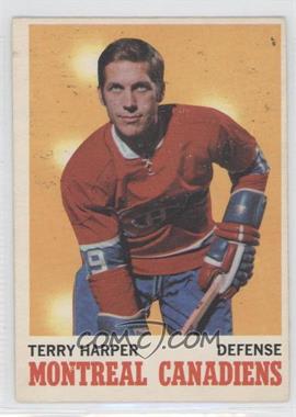 1970-71 O-Pee-Chee - [Base] #53 - Terry Harper