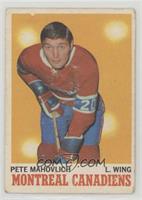 Pete Mahovlich [Good to VG‑EX]