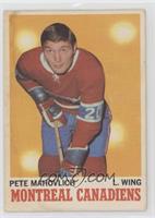 Pete Mahovlich [Poor to Fair]