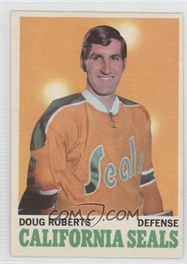 1970-71 O-Pee-Chee - [Base] #71 - Doug Roberts