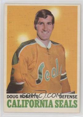 1970-71 O-Pee-Chee - [Base] #71 - Doug Roberts