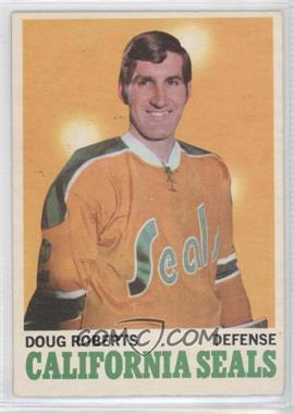 1970-71 O-Pee-Chee - [Base] #71 - Doug Roberts