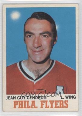 1970-71 O-Pee-Chee - [Base] #86 - Jean-Guy Gendron [Good to VG‑EX]