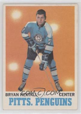 1970-71 O-Pee-Chee - [Base] #94 - Bryan Hextall