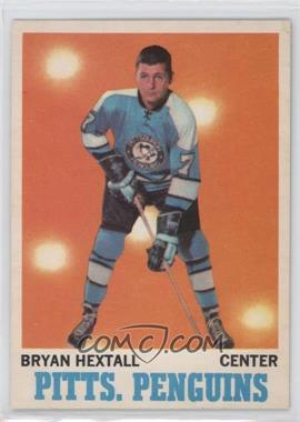 1970-71 O-Pee-Chee - [Base] #94 - Bryan Hextall