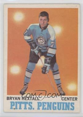 1970-71 O-Pee-Chee - [Base] #94 - Bryan Hextall