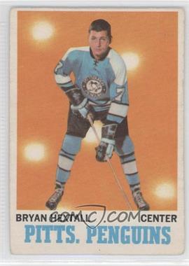 1970-71 O-Pee-Chee - [Base] #94 - Bryan Hextall