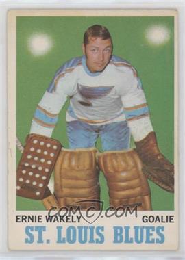 1970-71 O-Pee-Chee - [Base] #97 - Ernie Wakely