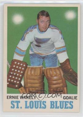 1970-71 O-Pee-Chee - [Base] #97 - Ernie Wakely