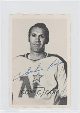 1970-71 O-Pee-Chee - Deckle Edge #13 - Charlie Burns