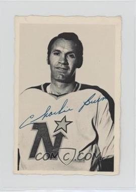 1970-71 O-Pee-Chee - Deckle Edge #13 - Charlie Burns