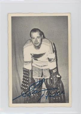 1970-71 O-Pee-Chee - Deckle Edge #27 - Glen Hall (Glenn Hall)