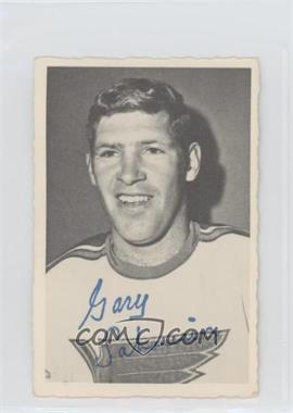 1970-71 O-Pee-Chee - Deckle Edge #28 - Gary Sabourin [Good to VG‑EX]