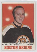 Gerry Cheevers