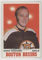 Gerry Cheevers