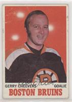 Gerry Cheevers [Good to VG‑EX]