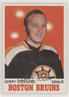 Gerry Cheevers [Good to VG‑EX]