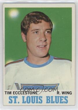 1970-71 Topps - [Base] #102 - Tim Ecclestone