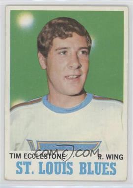 1970-71 Topps - [Base] #102 - Tim Ecclestone