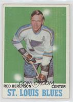 Red Berenson [Good to VG‑EX]