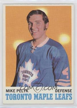 1970-71 Topps - [Base] #107 - Mike Pelyk