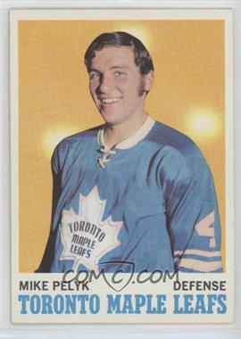 1970-71 Topps - [Base] #107 - Mike Pelyk