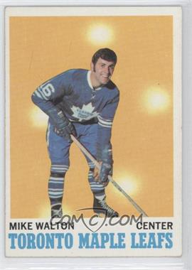 1970-71 Topps - [Base] #109 - Mike Walton