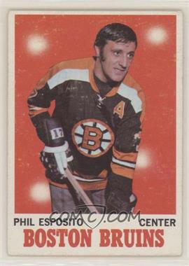 1970-71 Topps - [Base] #11 - Phil Esposito