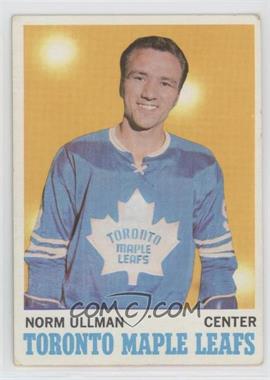 1970-71 Topps - [Base] #110 - Norm Ullman [Good to VG‑EX]