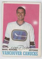 Marc Reaume [Good to VG‑EX]