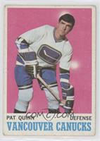 Pat Quinn