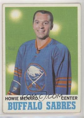 1970-71 Topps - [Base] #124 - Howie Menard